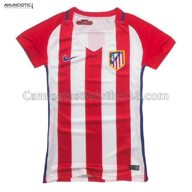 nueva primera equipación atletico madrid 2016-2017