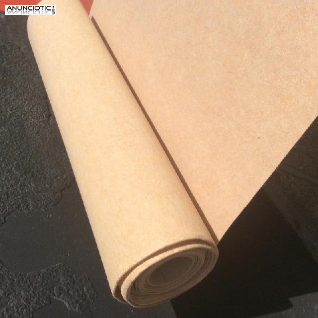 Alfombra beige económica para ferias