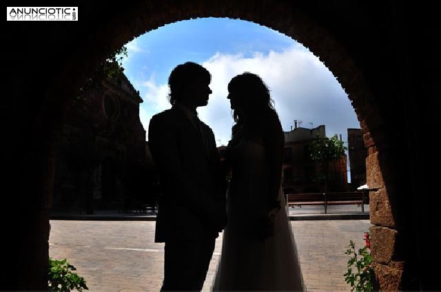 Bodas al mejor precio, fotografo profesional y economico