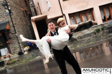 Fotografo para bodas y books, barato economico en Solsona Lleida