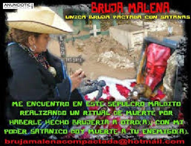 AMARRES DE AMOR BRUJA  MALENA