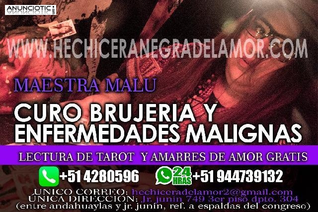 BRUJERIA DE MAGA NEGRA Y VUDU HECHICERA DEL AMOR 