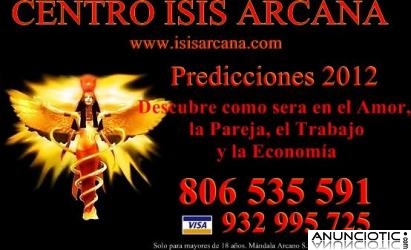 PREDICCIONES 2012, CENTRO ISIS ARCANA