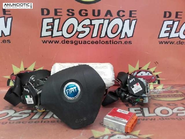 Conjunto de airbag fiat grande punto