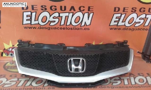 Rejilla delantera para honda civic type s