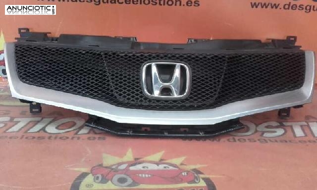 Rejilla delantera para honda civic type s