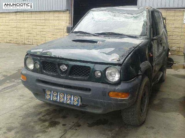 Despiece de nissan terrano/terrano ii