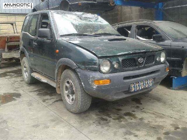 Despiece de nissan terrano/terrano ii