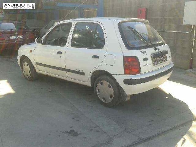 Despiece de nissan micra (k11) slx 1.3