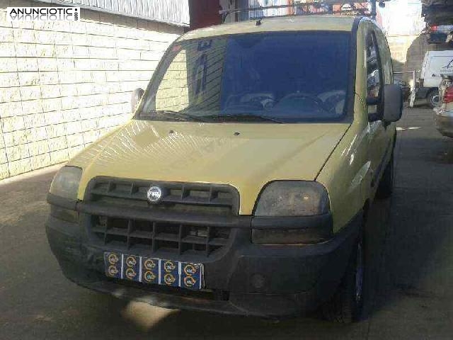 Despiece de fiat doblo cargo (223) 1.9 d