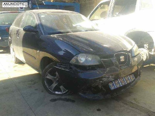 Despiece de seat ibiza (6l1) sport 1.4