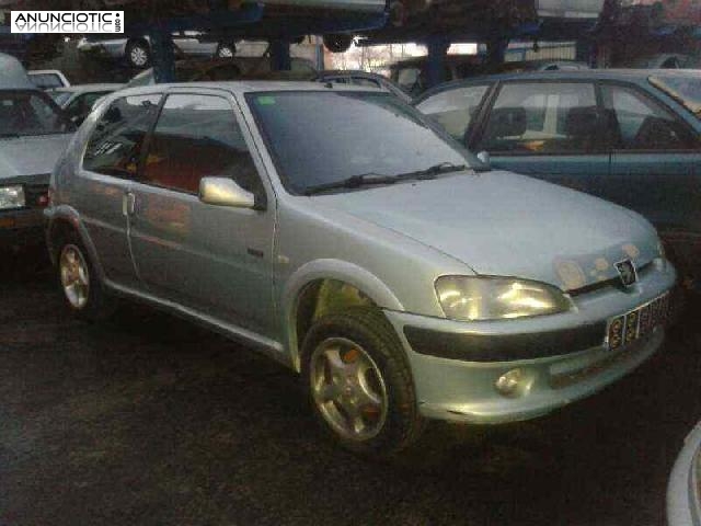 Despiece de peugeot 106 (s2) sport 1.4