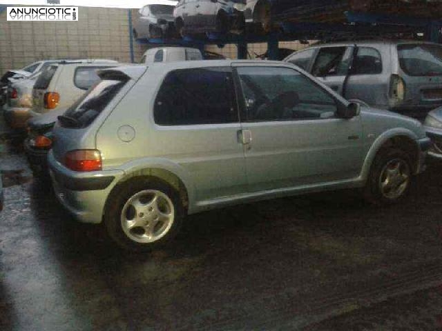 Despiece de peugeot 106 (s2) sport 1.4