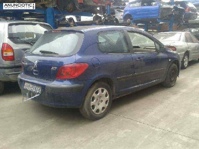 Despiece de peugeot 307 (s1) xr 1.4 16v