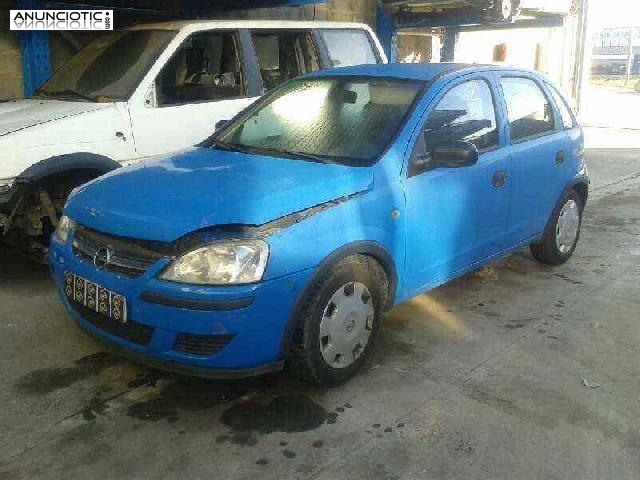 Despiece de opel corsa c cosmo 1.2 16v