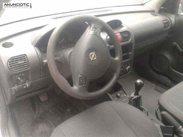 Despiece de opel corsa c club 1.7 16v