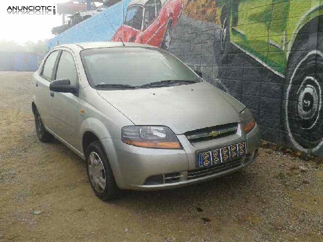 Despiece de chevrolet kalos 1.4 se (83