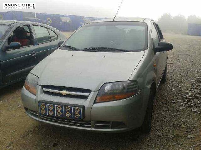 Despiece de chevrolet kalos 1.4 se (83