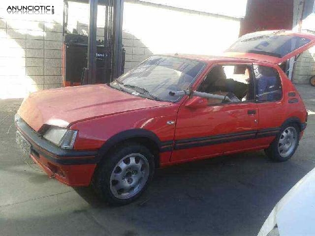 Despiece de peugeot 205 berlina * |