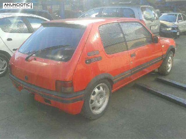 Despiece de peugeot 205 berlina * |