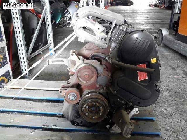 Motor completo tipo 160a7000 de fiat -