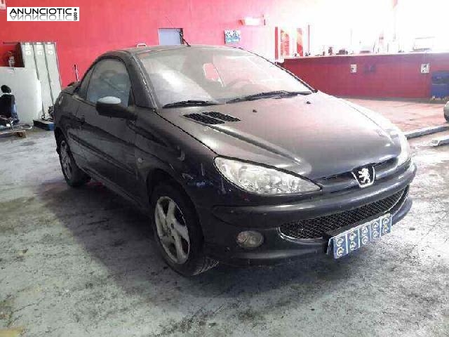 Despiece de peugeot 206 cc 1.6 16v cat