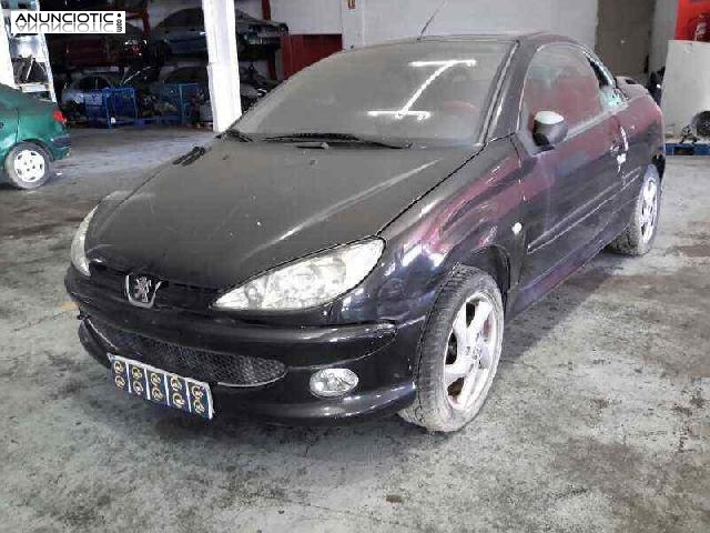 Despiece de peugeot 206 cc 1.6 16v cat