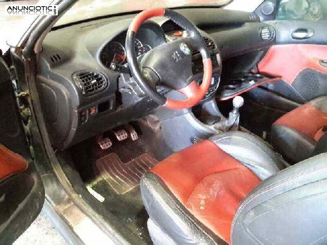 Despiece de peugeot 206 cc 1.6 16v cat