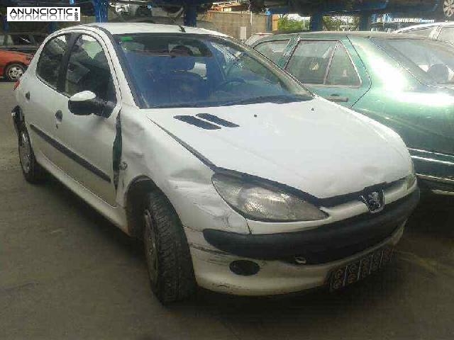 Despiece de peugeot 206 berlina xs 1.6