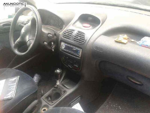 Despiece de peugeot 206 berlina xs 1.6