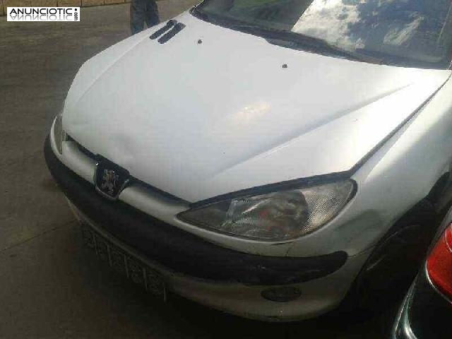 Despiece de peugeot 206 berlina xs 1.6