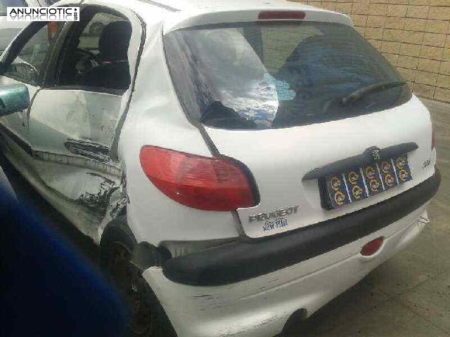 Despiece de peugeot 206 berlina xs 1.6