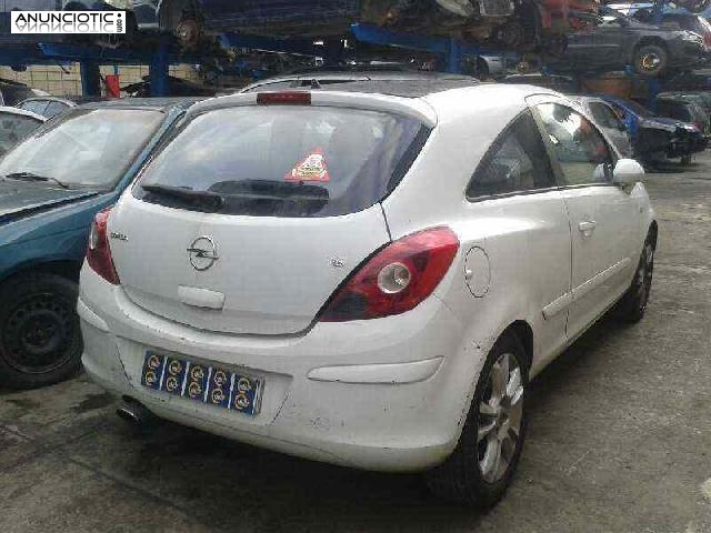 Despiece de opel corsa d 1.4 16v (90