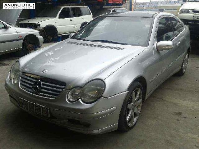 Despiece de mercedes clase c (w203)