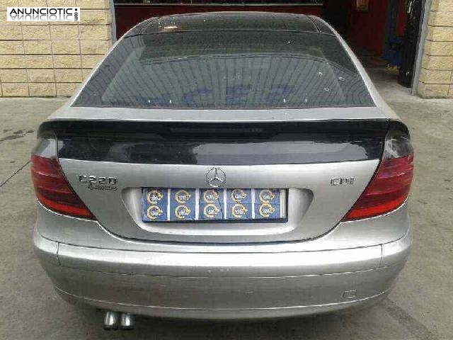 Despiece de mercedes clase c (w203)