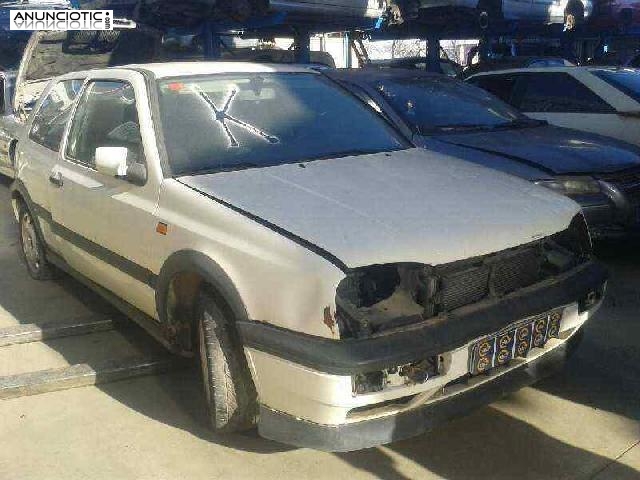 Despiece de volkswagen golf iii berlina