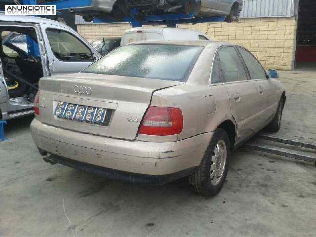 Despiece de audi a4 berlina (b5) 2.4