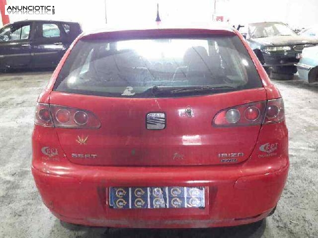 Despiece de seat ibiza (6l1) sport rider