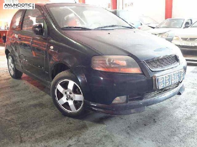 Despiece de chevrolet kalos 1.4 cat