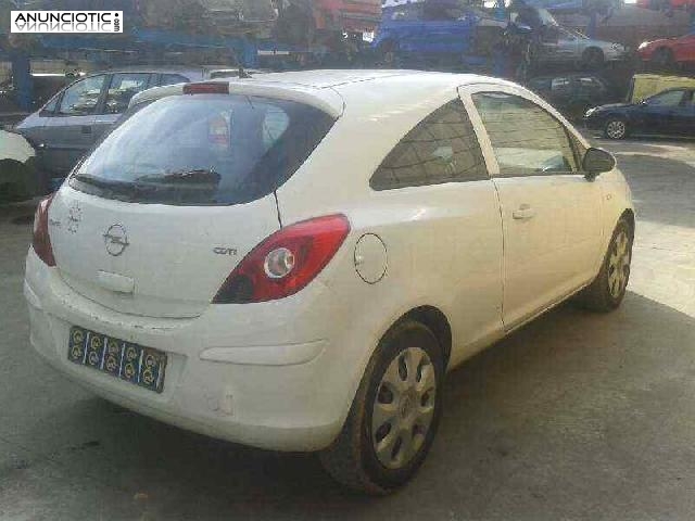 Despiece de opel corsa d cosmo 1.3 16v