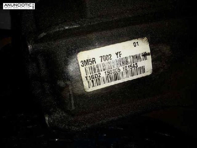 Caja cambios tipo 3m5r 7002yf de ford -