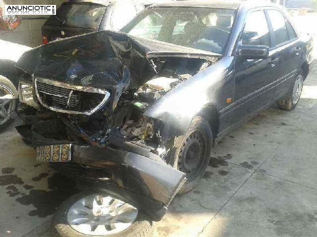 Despiece de mercedes clase c (w202)