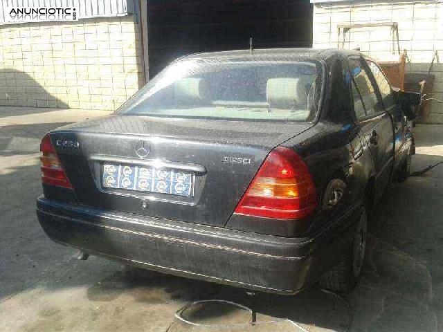 Despiece de mercedes clase c (w202)