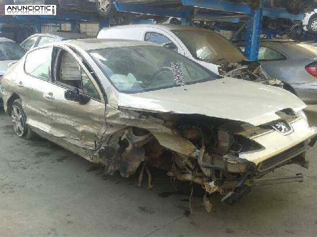 Despiece de peugeot 407 sport 2.2 hdi