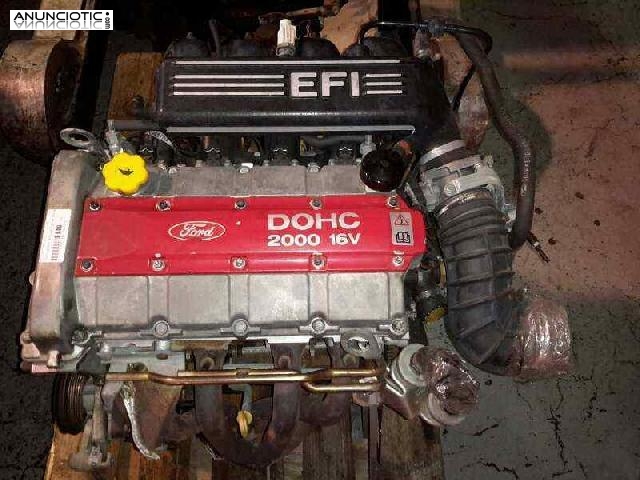 Motor completo tipo n7a de ford - escort