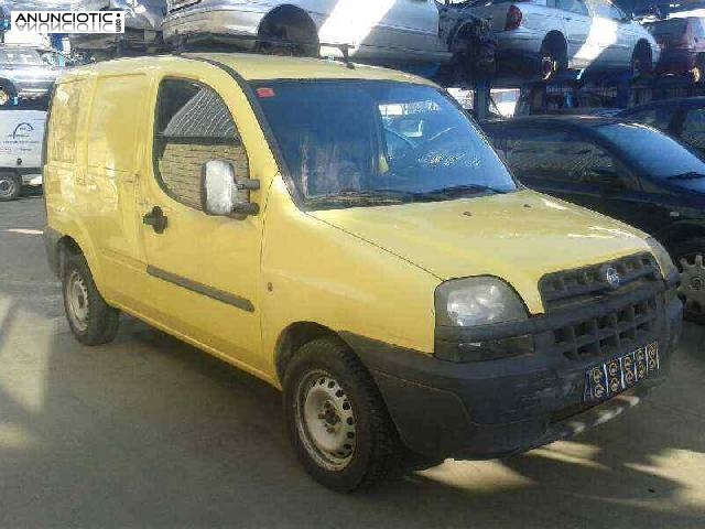 Despiece de fiat doblo cargo (223) 1.9 d