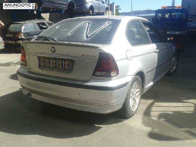 Despiece de bmw serie 3 compact (e46)