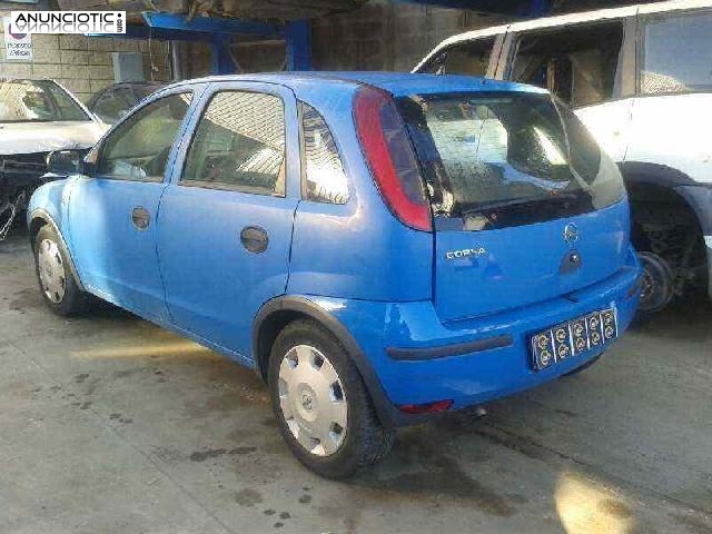 Despiece de opel corsa c cosmo 1.2 16v