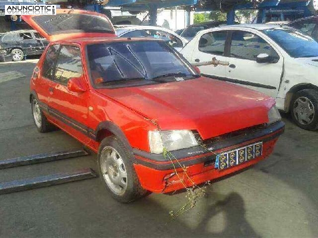 Despiece de peugeot 205 berlina * |