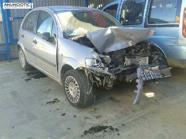 Despiece de citroen c3 1.4 hdi audace